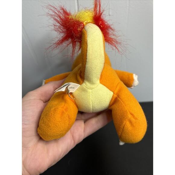 Pokemon Diamond And Pearl Charmander Plush Nintendo Game Freak 2008 Preloved - Picture 5 of 9